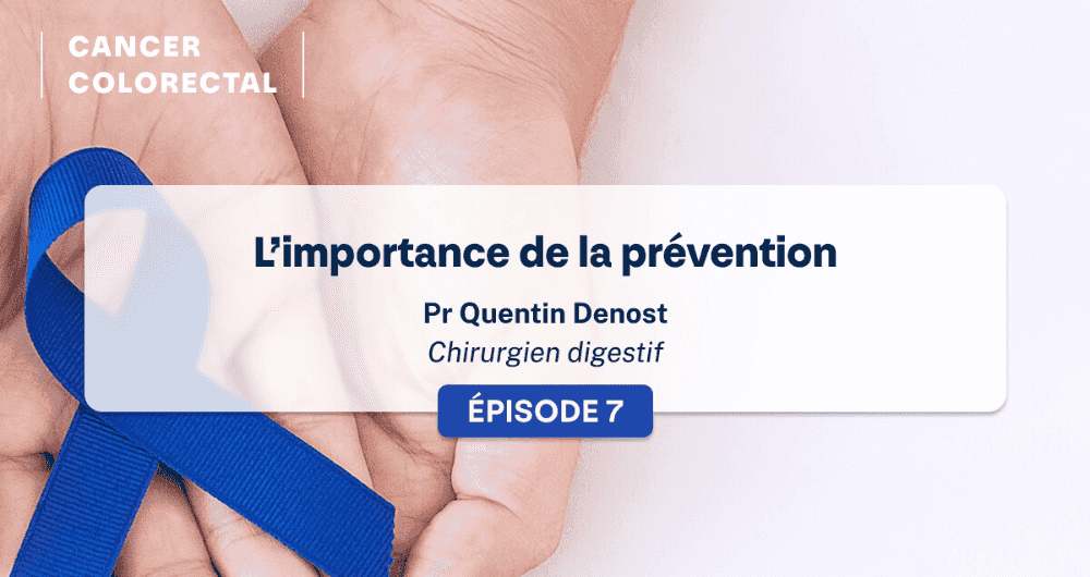 Le cancer colorectal : l’importance de la prévention