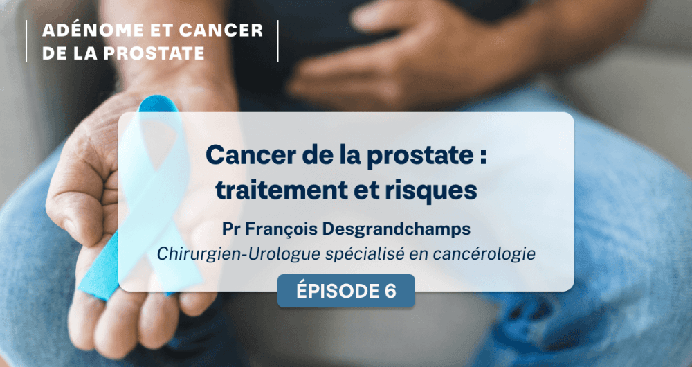 adénome et cancer de la prostate