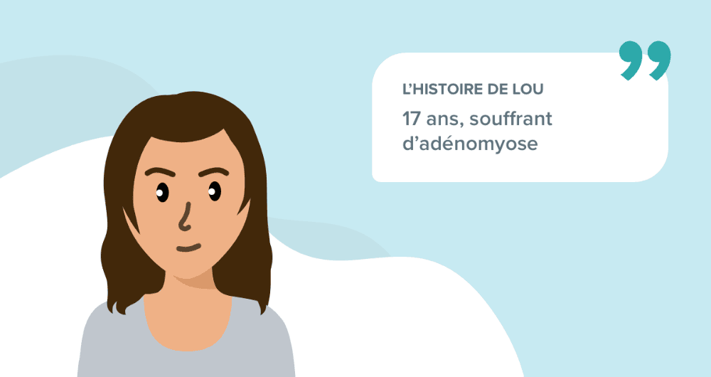 témoignage adénomyose