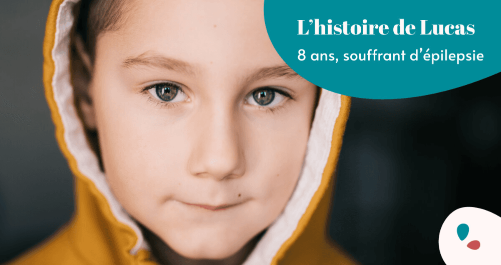 L’histoire de Lucas, 8 ans, souffrant d’épilepsie