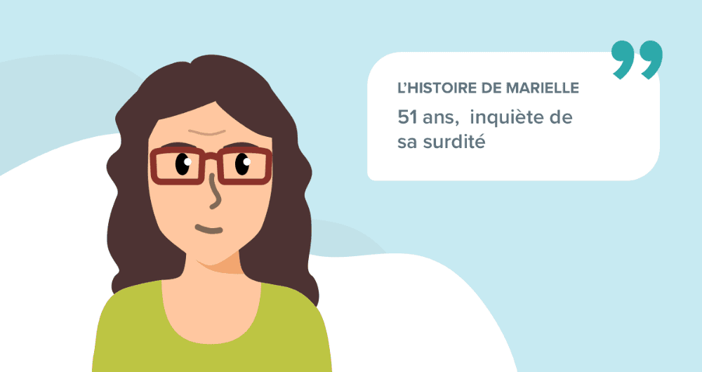 témoignage surdité