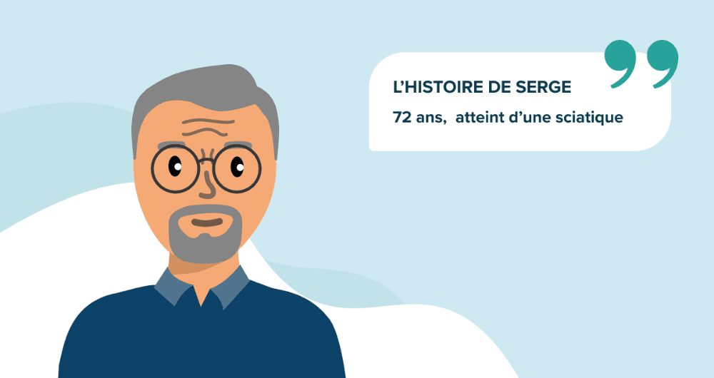 témoignage sciatique