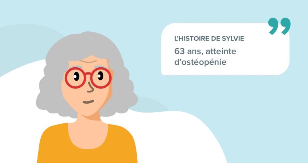 temoignage osteopenie