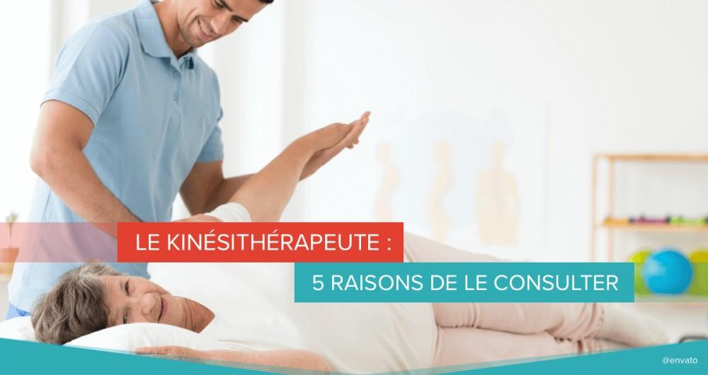 kinésithérapeute raison consultation orthopédie