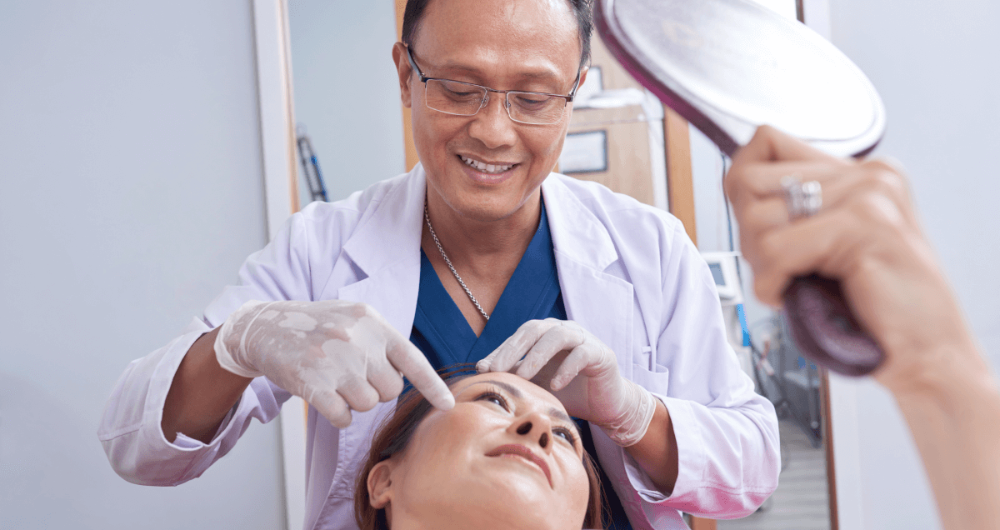 trouver dermatologue