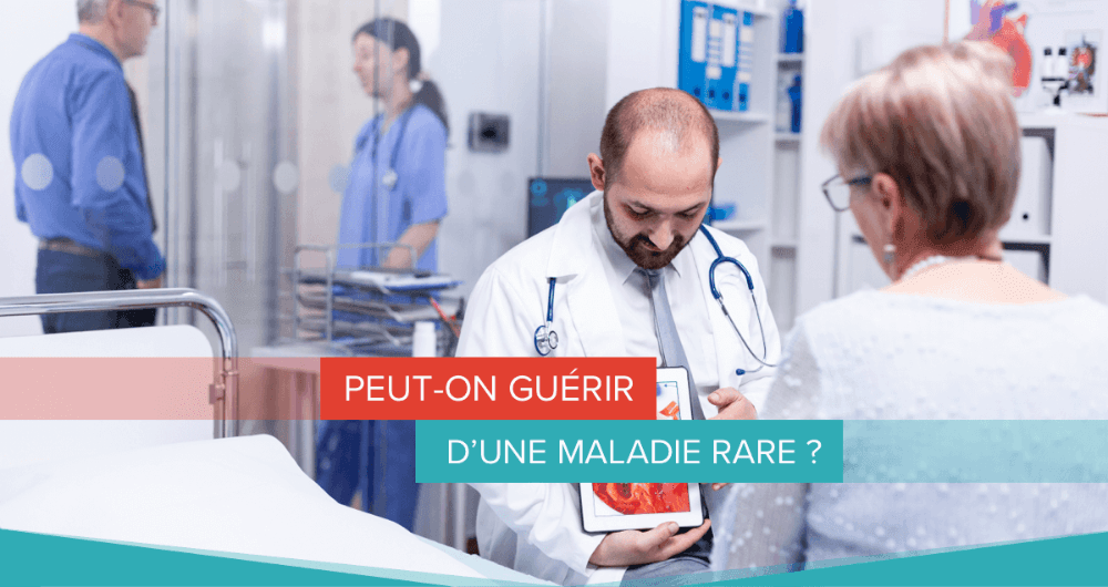 Peut-on guérir d'une maladie rare ?