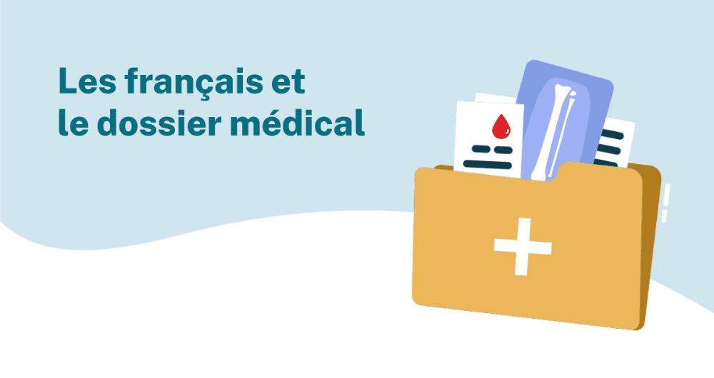 Sondage : les français et le dossier médical