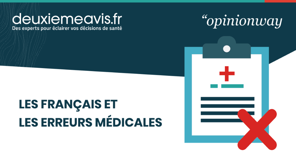Sondage : les Français face aux erreurs médicales