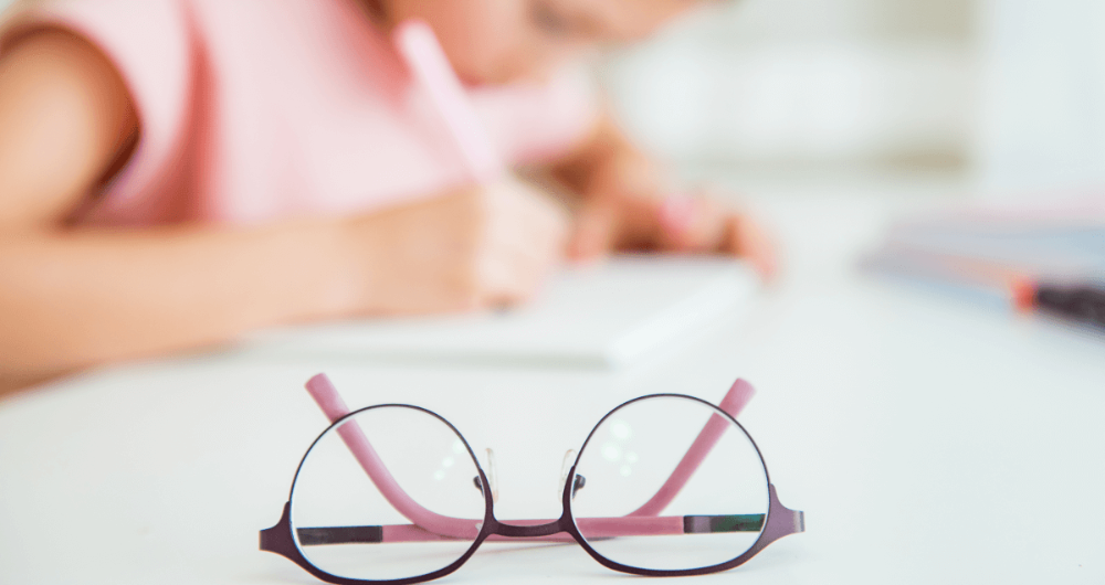 Les causes de la vision floue