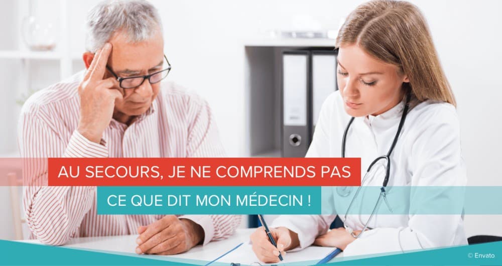 comprendre médecin oralité écrit