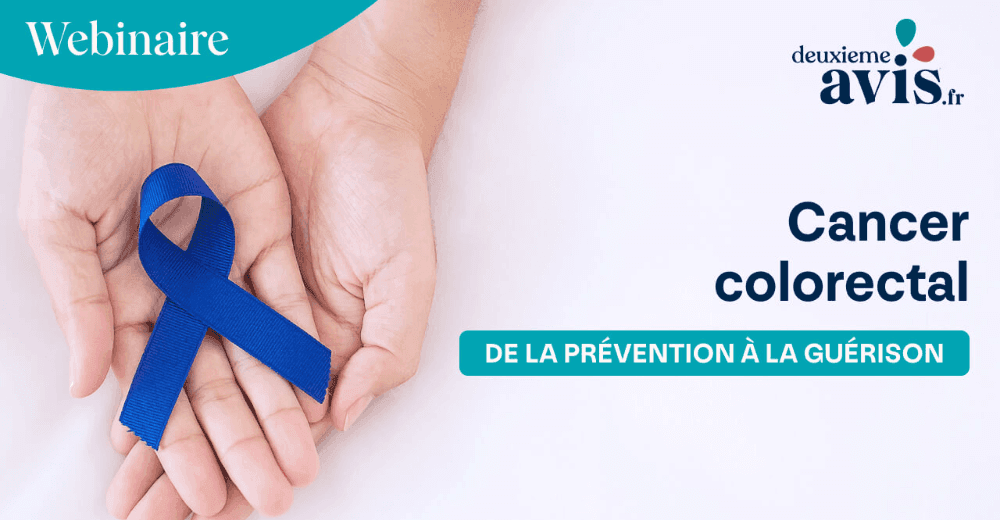 Cancer colorectal : de la prévention à la guérison. Retour sur notre webinaire