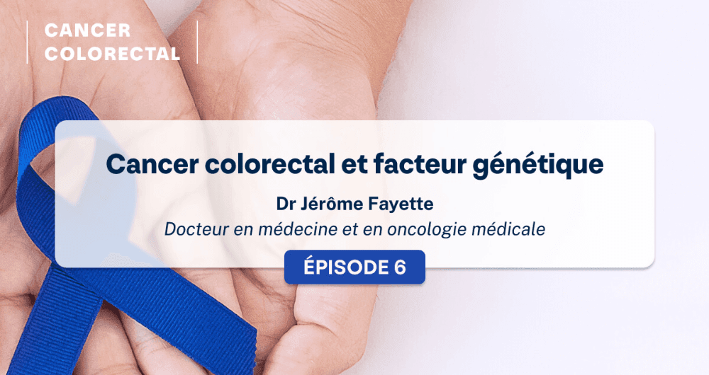 Cancer colorectal et facteur génétique