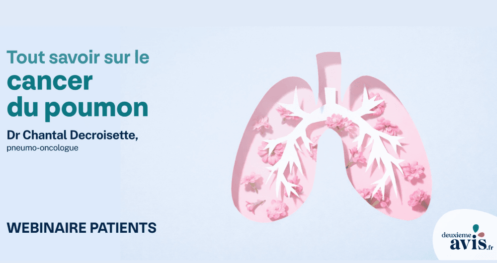 Cancer du poumon en 2026 : symptômes, diagnostic et traitements