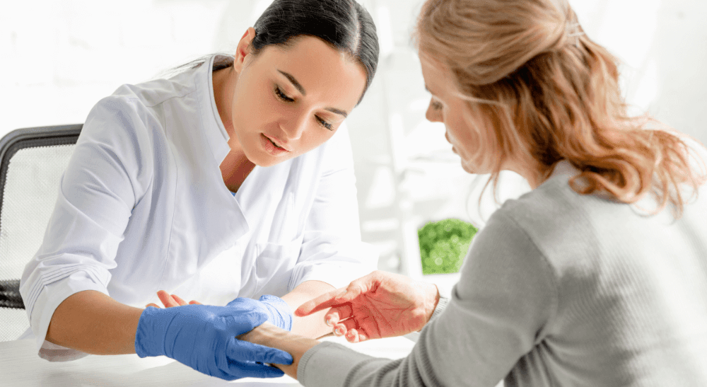 Cryothérapie : dermatologie