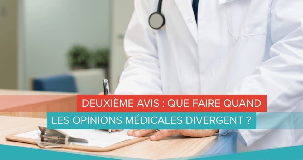 Divergence avis médical