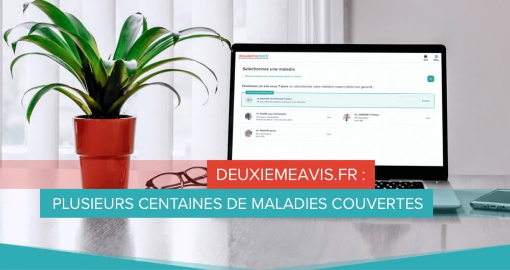 Deuxiemeavis.fr : plusieurs centaines de maladies couvertes