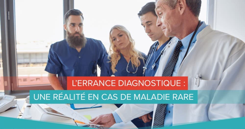 errance diagnostique maladie rare