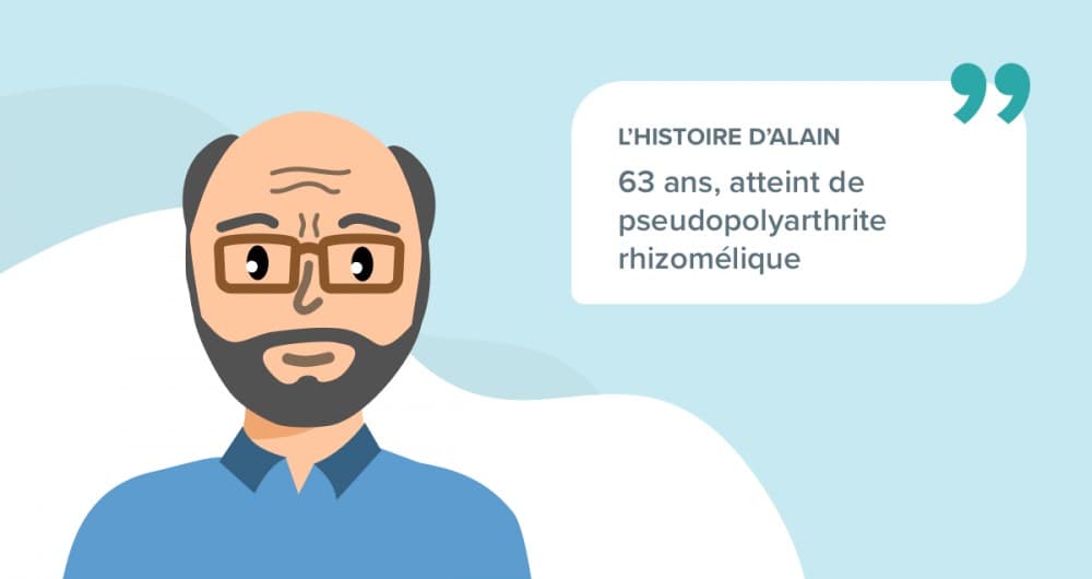 témoignage pseudopolyarthrite rhizomélique