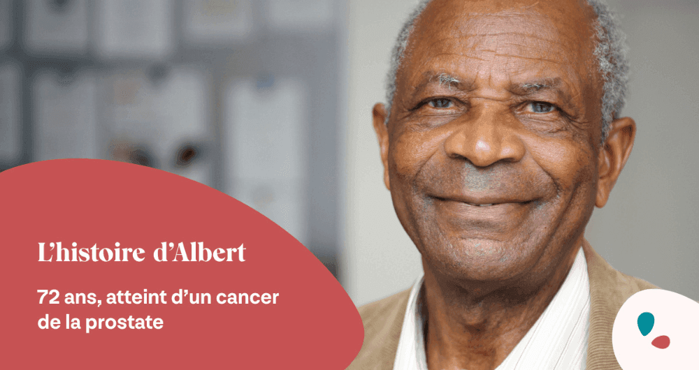 L'histoire d'Albert, 72 ans, souffrant d'un cancer de la prostate