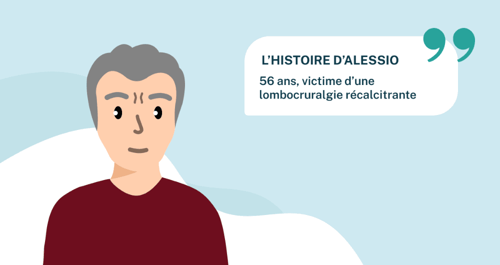 Lombocruralgie récalcitrante