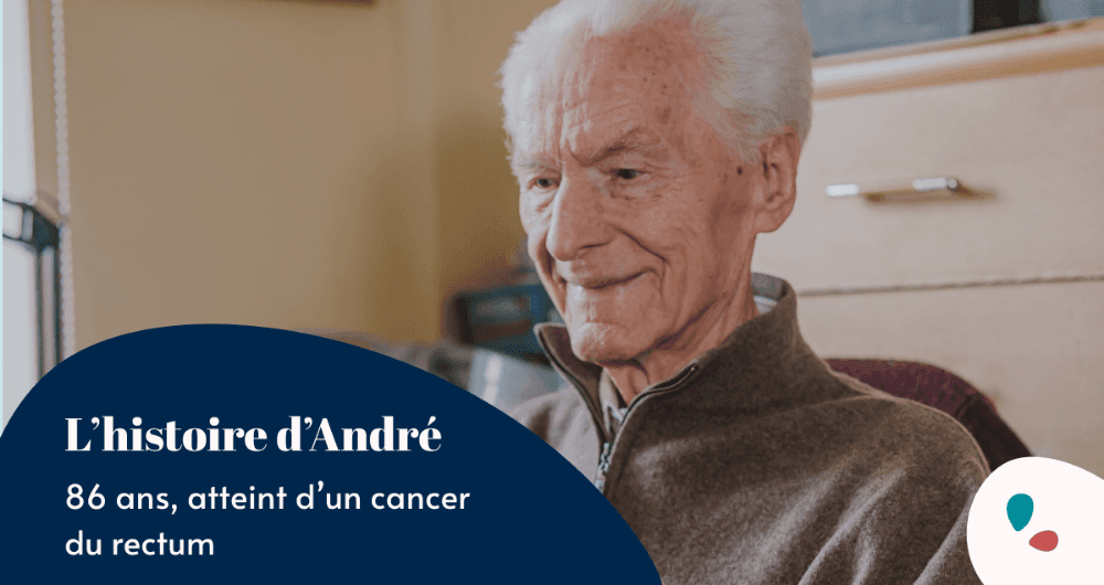 L'histoire d'André, 86 ans, atteint d'un cancer du rectum