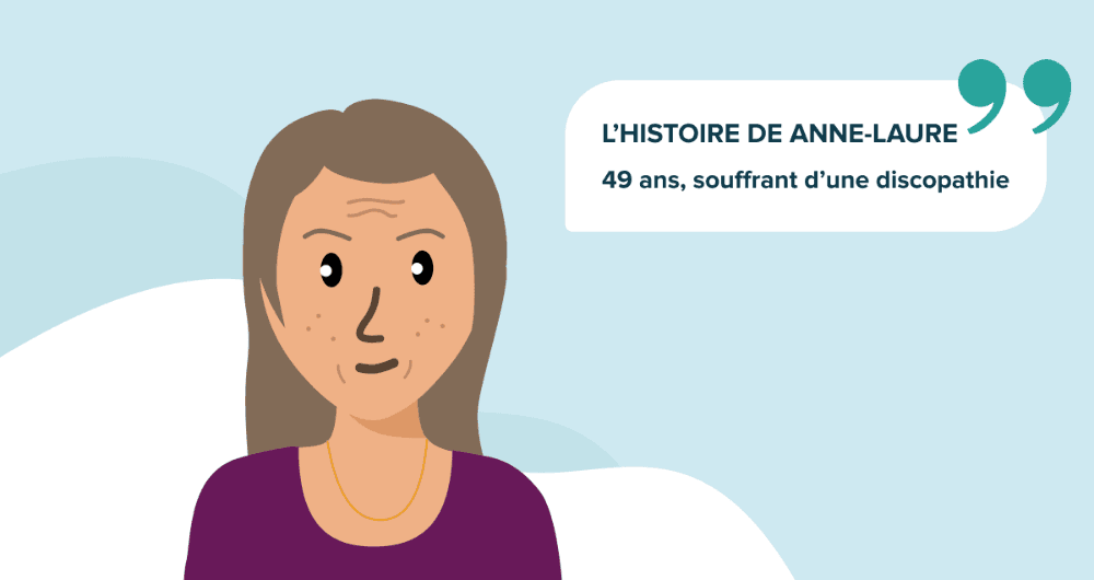 témoignage discopathie