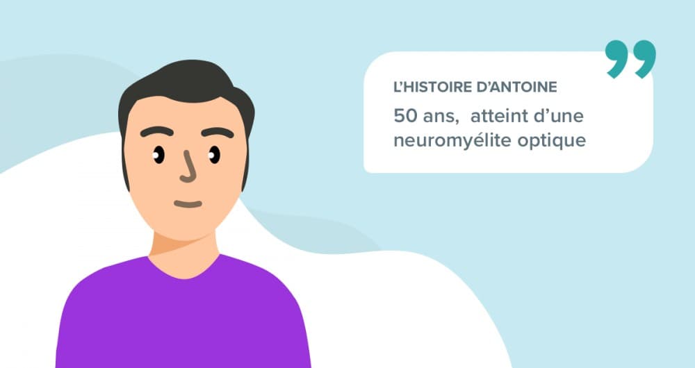 temoignage neuromyélite optique