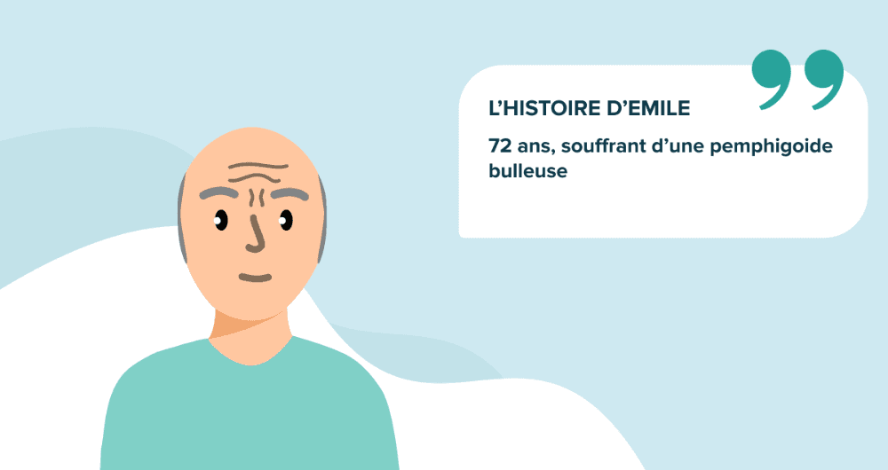 témoignage pemphigoïde bulleuse