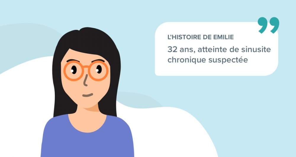 Témoignage sinusite chronique