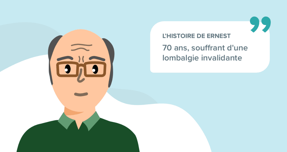 temoignage lombalgie invalidante