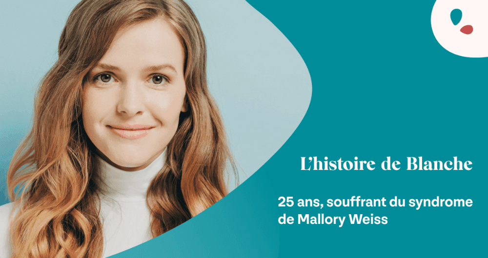 L'histoire de Blanche souffrant du syndrome de Mallory Weiss