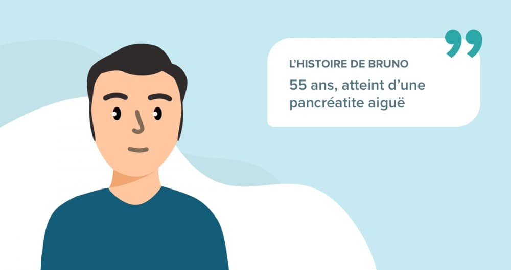 L’histoire de Bruno, 55 ans, atteint d’une pancréatite aiguë