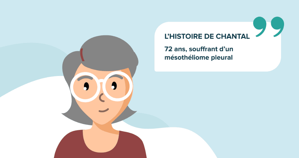 témoignage mésothéliome pleural