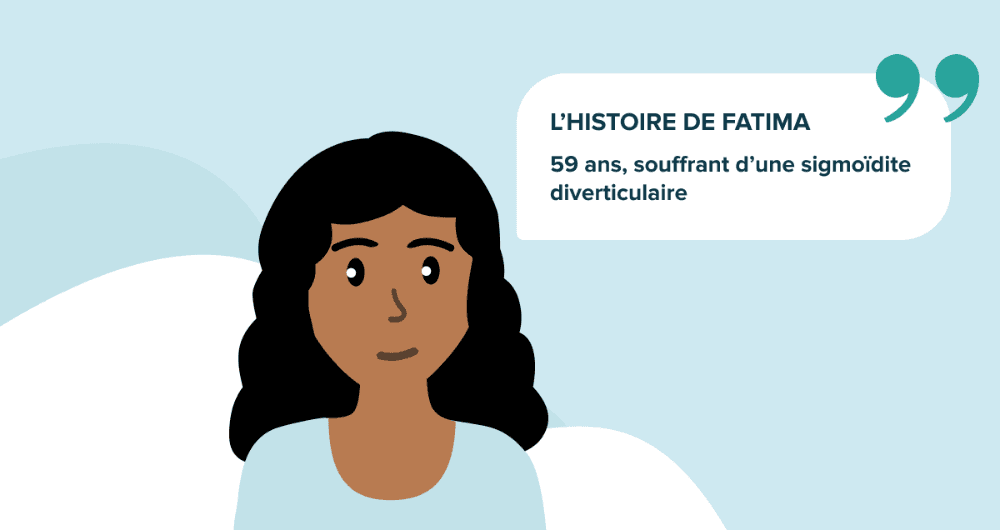 témoignage sigmoidite diverticulaire