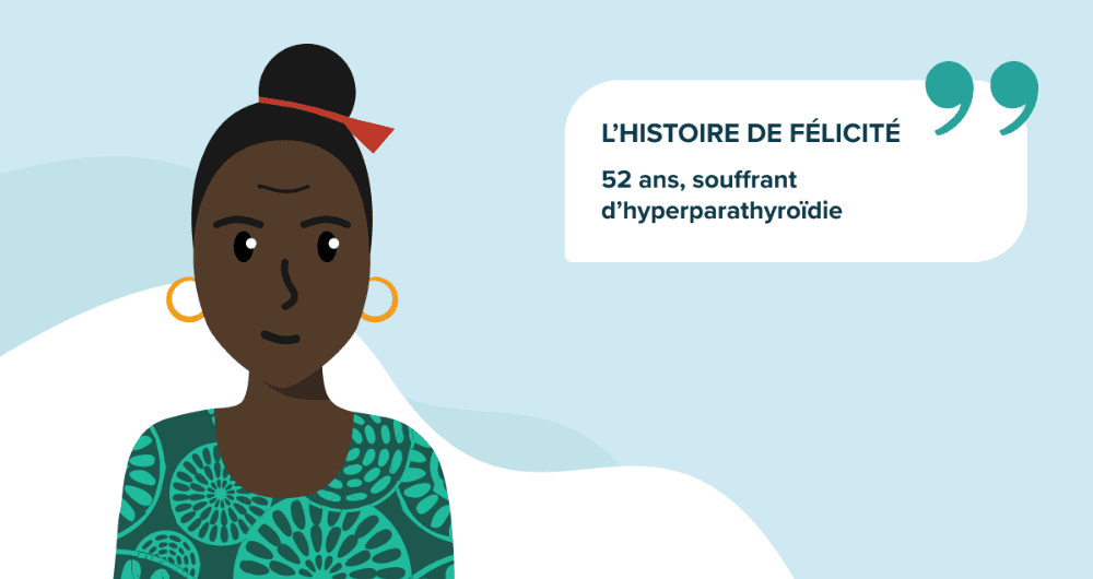 temoignage hyperparathyroidie
