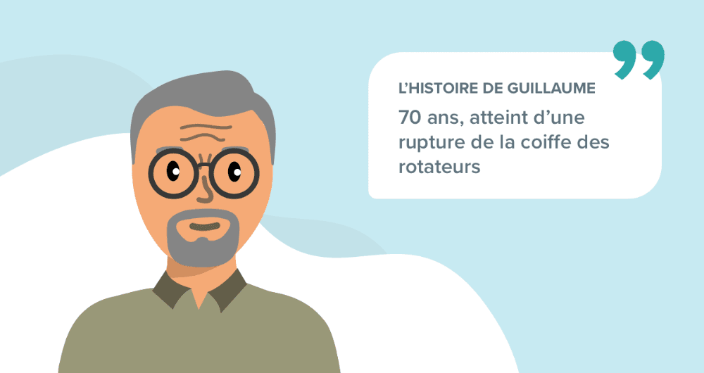 témoignage rupture de la coiffe des rotateurs