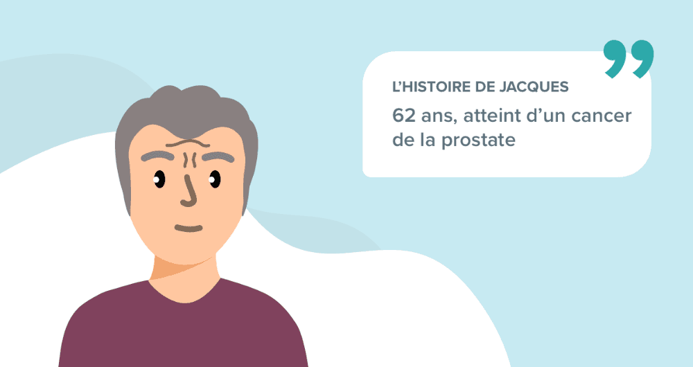 temoignage cancer de la prostate