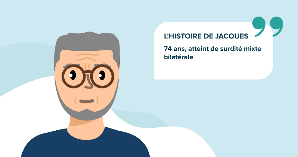 témoignage surdité