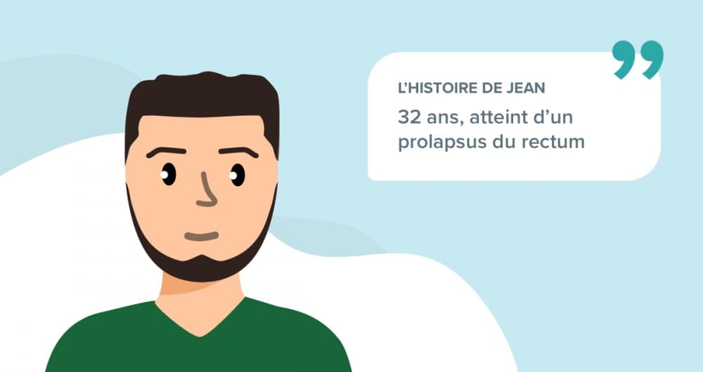 témoignage prolapsus du rectum
