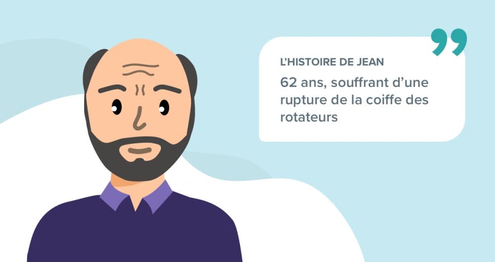 temoignage rupture coiffe rotateurs