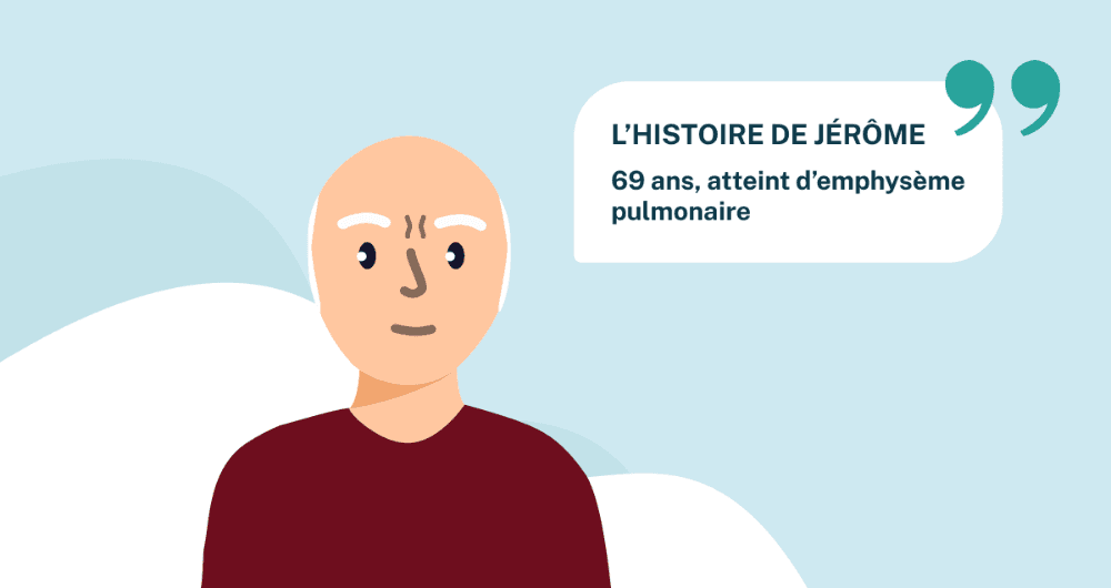 emphysème pulmonaire