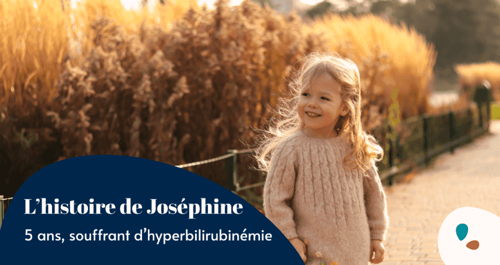 L'histoire de Joséphine, 5 ans, souffrant d'hyperbilirubinémie