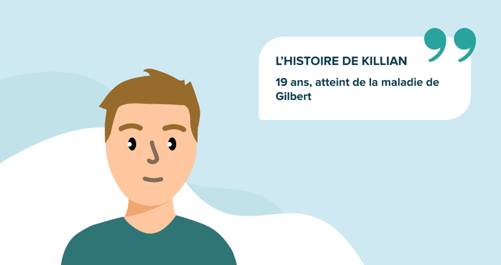 témoignage maladie de Gilbert