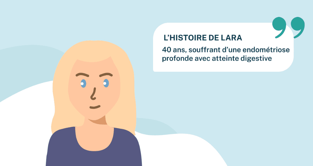 endométriose profonde avec atteinte digestive