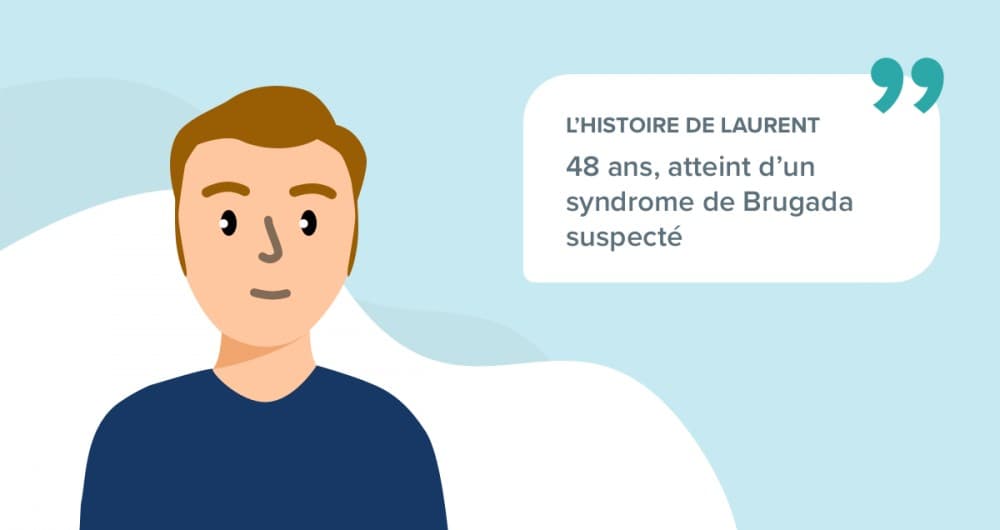 témoignage syndrome de brugada