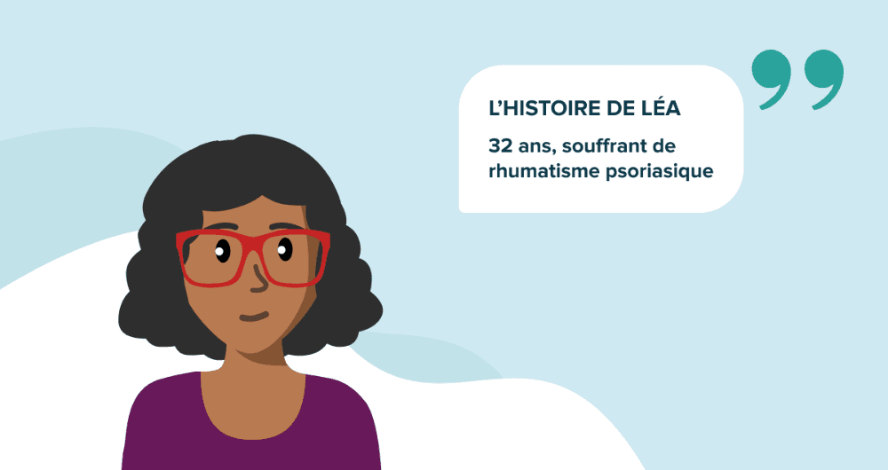 témoignage rhumatisme psoriasique