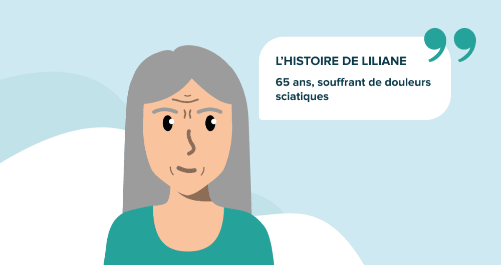témoignage douleurs sciatiques