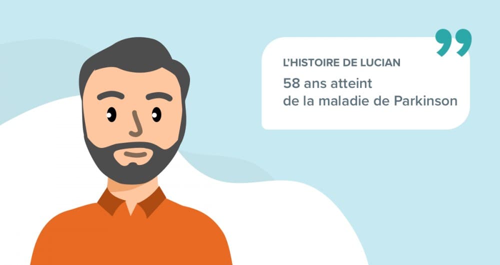 L'histoire de Lucian, 58 ans atteint de la maladie de Parkinson