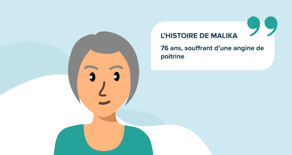 témoignage angine de poitrine