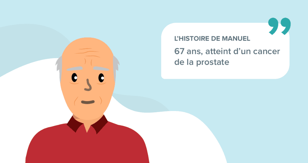 temoignage cancer prostate